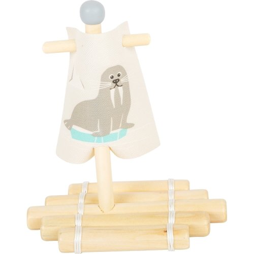 Jucărie pentru apă din lemn pentru copii Legler Raft