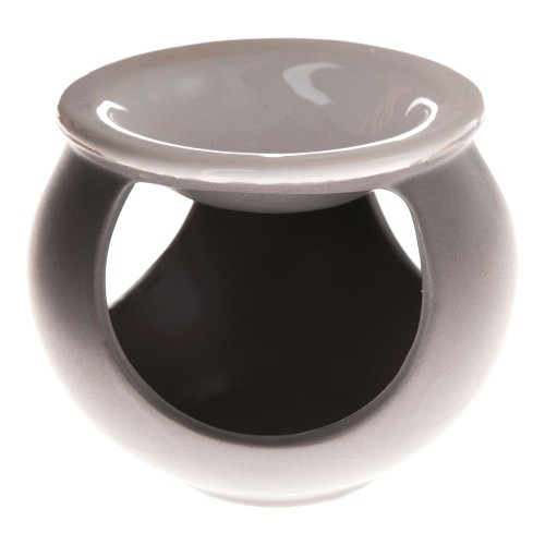 Lampă aromaterapie din ceramică Dakls Essencial, gri