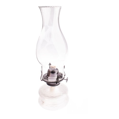 Lampă cu kerosen din sticlă Dakls