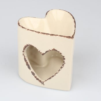 Lampă din ceramică aromaterapie Dakls Heart