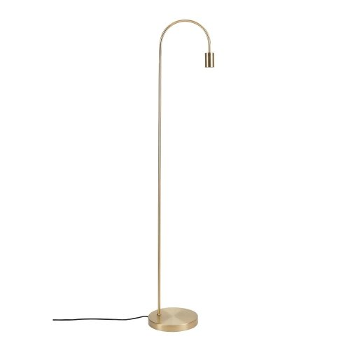 Lampadar Bahne & CO Funky, înălțime 150 cm, auriu