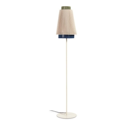 Lampadar cu abajur textil (înălțime 163 cm) Yuvia – Kave Home