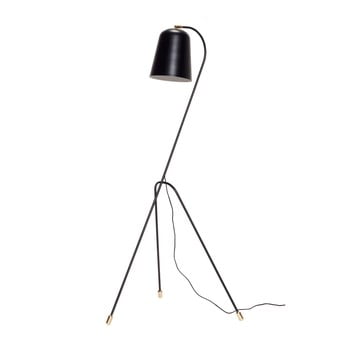 Lampadar Hübsch Floor Lamp, înălțime 156 cm, negru