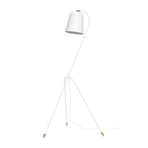 Lampadar Hübsch Floor Lamp, înălțime 156 cm, alb