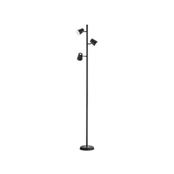 Lampadar LED Trio Narcos, înălțime 1,54 m, negru