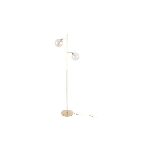 Lampadar Leitmotiv Shimmer, înălțime 152 cm, auriu