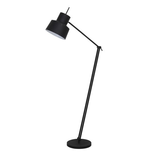 Lampadar negru (înălțime 120 cm) Wesly – Light & Living