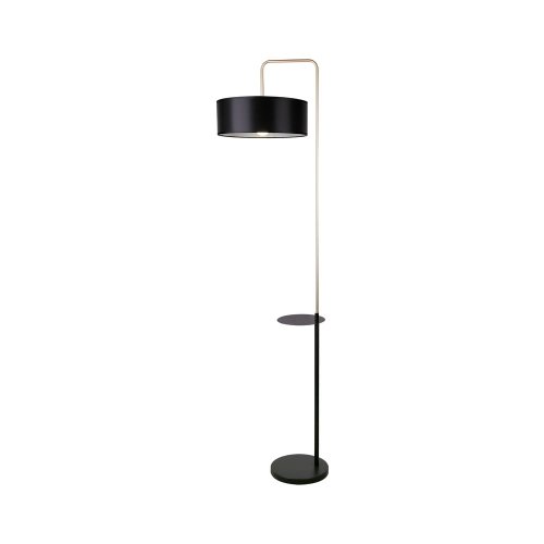 Lampadar negru (înălțime 172 cm) Impact – Candellux Lighting
