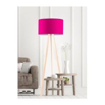 Lampadar Simple, roz închis