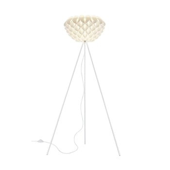 Lampadar Trio Tilia, înălțime 155 cm, alb