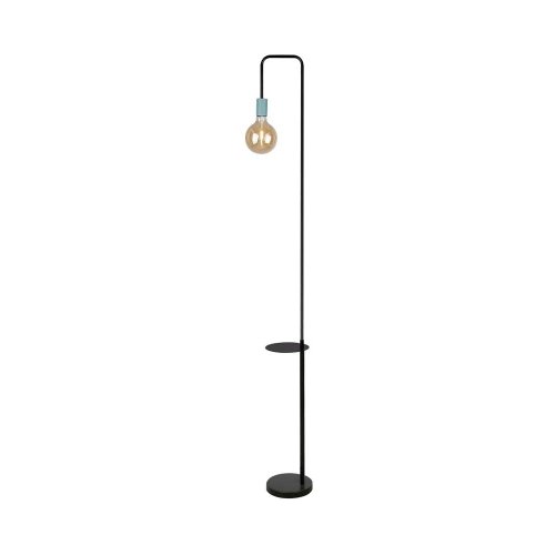 Lampadar verde/negru (înălțime 176 cm) Viper – Candellux Lighting