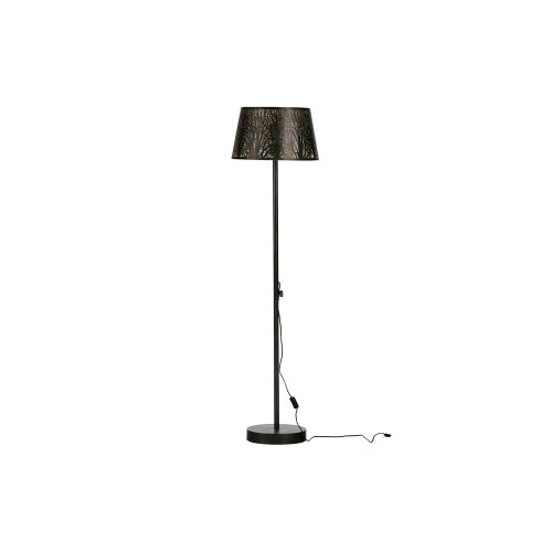 Lampadar WOOOD Keto, ø 43 cm, negru