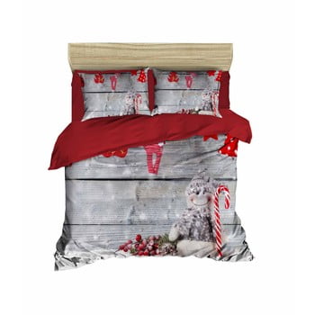 Pearl Home - Lenjerie de pat cu cearșaf antonio, 160 x 220 cm