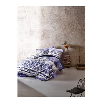 Cotton Box - Lenjerie de pat cu cearşaf din bumbac elvasi, 160 x 220 cm