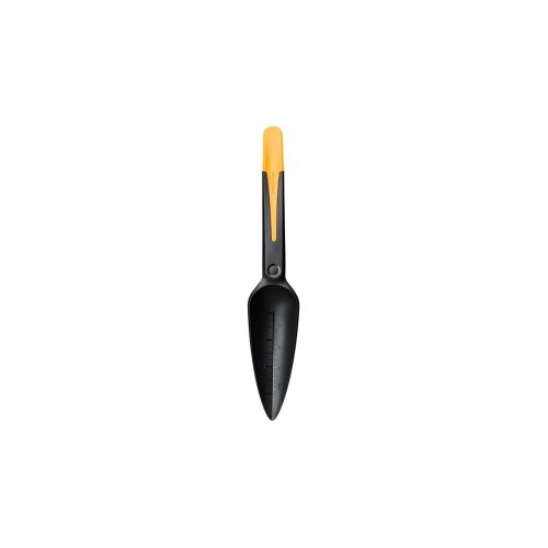 Lopățică / spatulă de semințe Fiskars Solid, negru-portocaliu