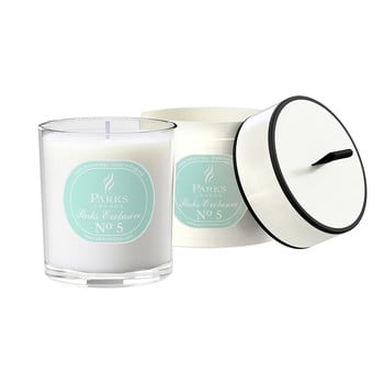 Lumânare parfumată Parks Candles London Exclusive, aromă măsline și tămâie, 50 ore