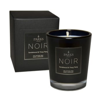 Lumânare parfumată Parks Candles London Noir, aromă lemn de santal