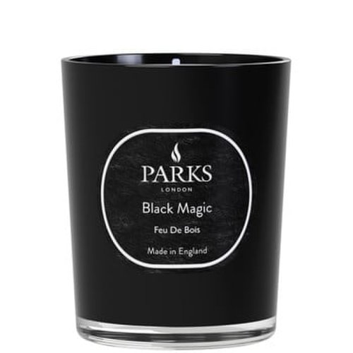 Lumânare parfumată Feu De Bois Parks Candles London Black Magic, timp de ardere 45 h