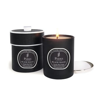 Parks Candles London - Lumânare parfumată magic candles, aromă portocală, piper negru și cedru, 50 ore
