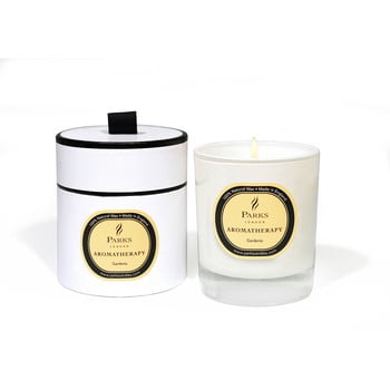 Lumânare parfumată Parks Candles London Aromatherapy, aromă de gardenie, 50 ore