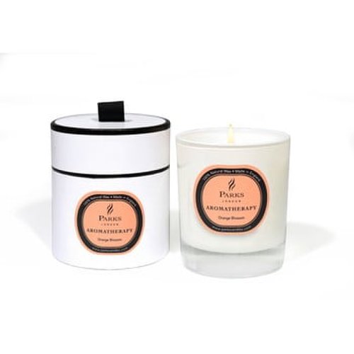 Lumânare parfumată Parks Candles London Aromatherapy, aromă de portocal, 45 ore