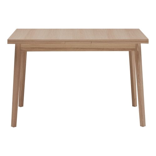 Hammel Furniture - Masă de dining extensibilă cu aspect din lemn de stejar h single, 120 x 80 cm
