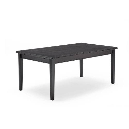 Hammel Furniture - Masă extensibilă neagră hammel sami, 180 x 100 cm