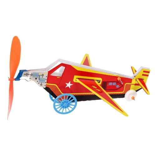Model de avion pe bandă de cauciuc - Rex London