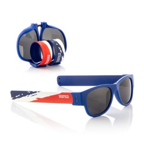 Ochelari de soare pliabili InnovaGoods Sunfold Mondial France, albastru