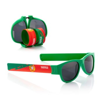 Ochelari de soare pliabili InnovaGoods Sunfold Mondial Portugal, verde
