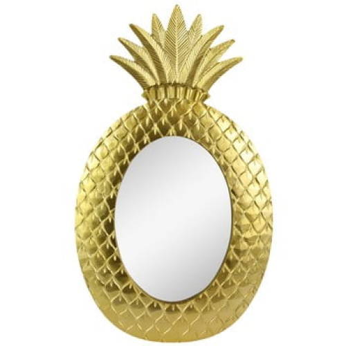 Oglindă de perete Le Studio Gold Pineapple, auriu