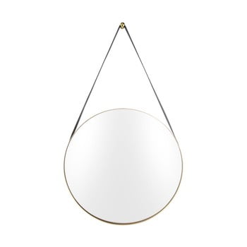 Oglindă de perete PT LIVING Balanced, Ø 47 cm, auriu