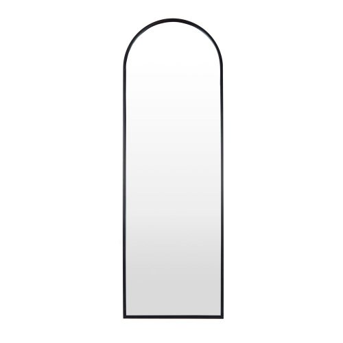 Oglindă dreptunghiulară de perete Bonami Essentials Rumia, 40 x 120 cm, negru