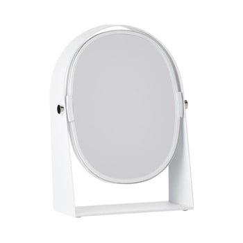 Oglindă pentru masa de toaletă Zone Parro, alb