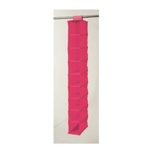 Organizator compartimentat suspendat Compact Garment Hot Pink 9 Rack