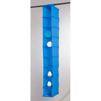 Organizator compartimentat suspendat Compactor Rack, albastru