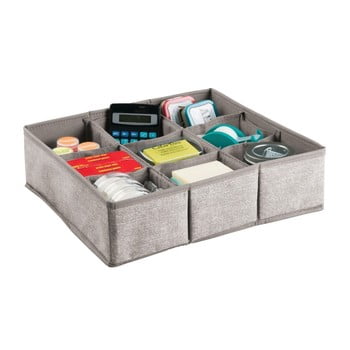 Idesign - Organizator pentru sertar interdesign aldo, 9 compartimente, 30,5 x 35,5 cm