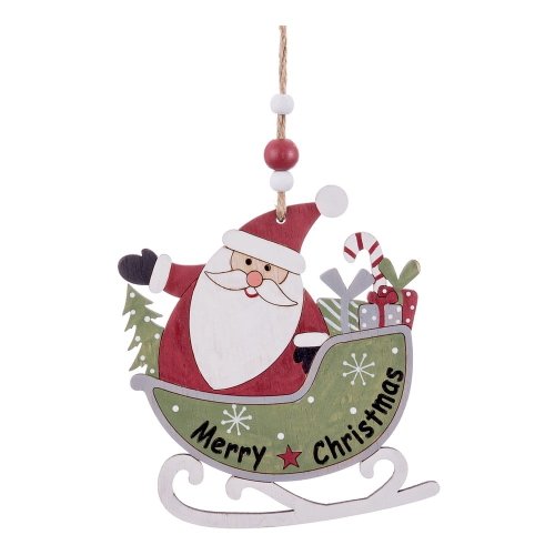 Ornament de Crăciun Santa Claus – Casa Selección