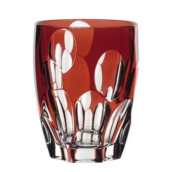 Pahar din cristal Nachtmann Prezioso Rosso, 300 ml, roșu