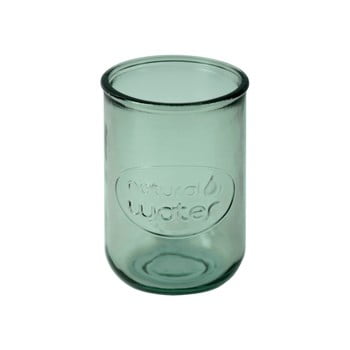 Pahar din sticlă reciclată Ego Dekor Water, 0,4 l, verde