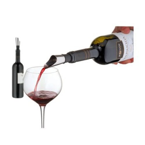 Pâlnie din oțel inoxidabil pentru decantarea vinului WMF Cromargan® Wine