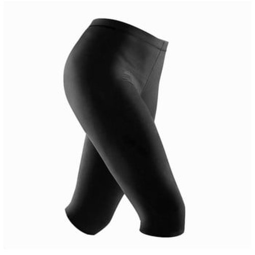 Pantaloni sport cu efect saună pentru slăbit InnovaGoods Leggings, negru, mărime M