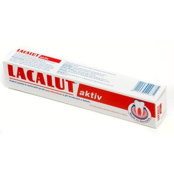 Pastă de dinți Lacalut Aktiv , 3 x 75 ml