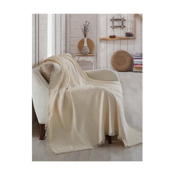 Eponj Home - Pătură din bumbac queen, 180 x 230 cm