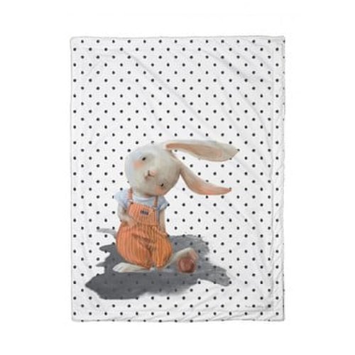 Pătură pentru bebeluș Mr. Little Fox Boys From The Forest, 100 x 70 cm