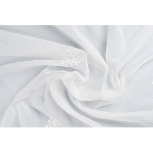 Perdea albă 300x245 cm Fibula – Mendola Fabrics