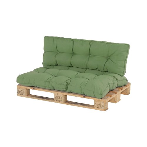 Pernă de grădină pentru scaun/canapea Hartman Casual, 120 x 60 cm, verde