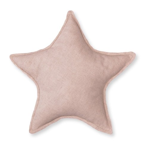 Pernă decorativă Little Nice Things Star, roz