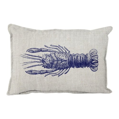 Pernă decorativă Really Nice Things Lobster, 50 x 35 cm