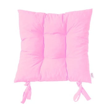 Pernă pentru scaun Apolena Plane, 43 x 43 cm, roz
